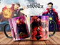 10 Artes para Caneca Doctor Stranger Arquivo Editável - Thumbnail 3