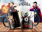 10 Artes para Caneca Doctor Stranger Arquivo Editável - Thumbnail 5