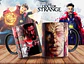 10 Artes para Caneca Doctor Stranger Arquivo Editável - Thumbnail 6