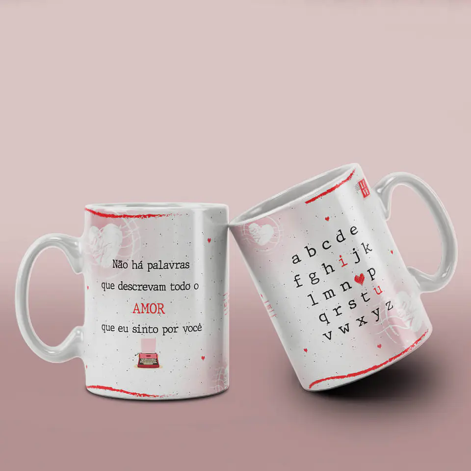 11 Artes para Caneca Dia dos Namorados Arquivo em Jpg 1