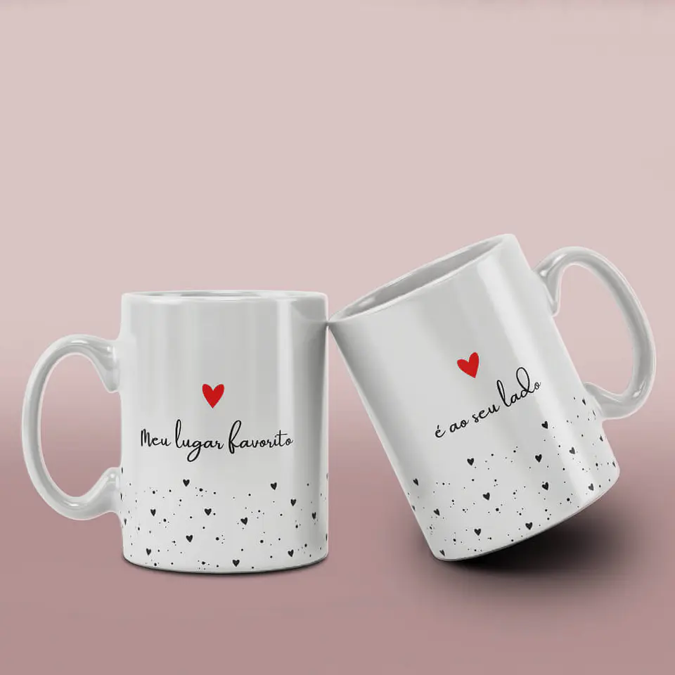 11 Artes para Caneca Dia dos Namorados Arquivo em Jpg 2