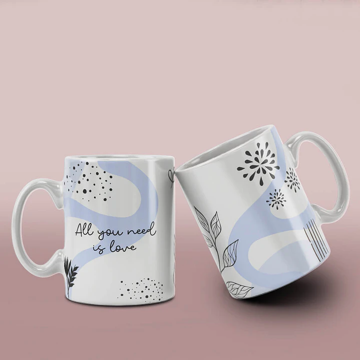 11 Artes para Caneca Dia dos Namorados Arquivo em Jpg 4