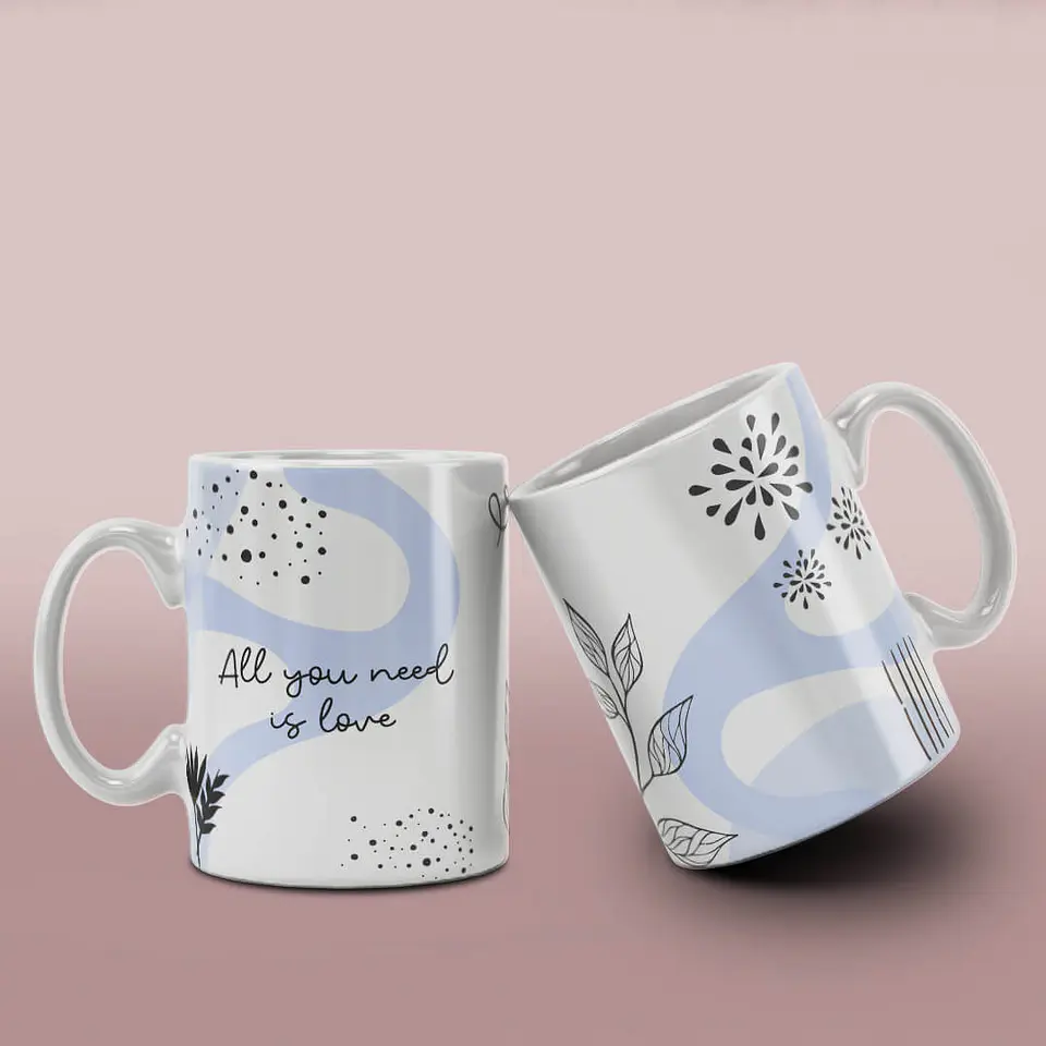 11 Artes para Caneca Dia dos Namorados Arquivo em Jpg 4
