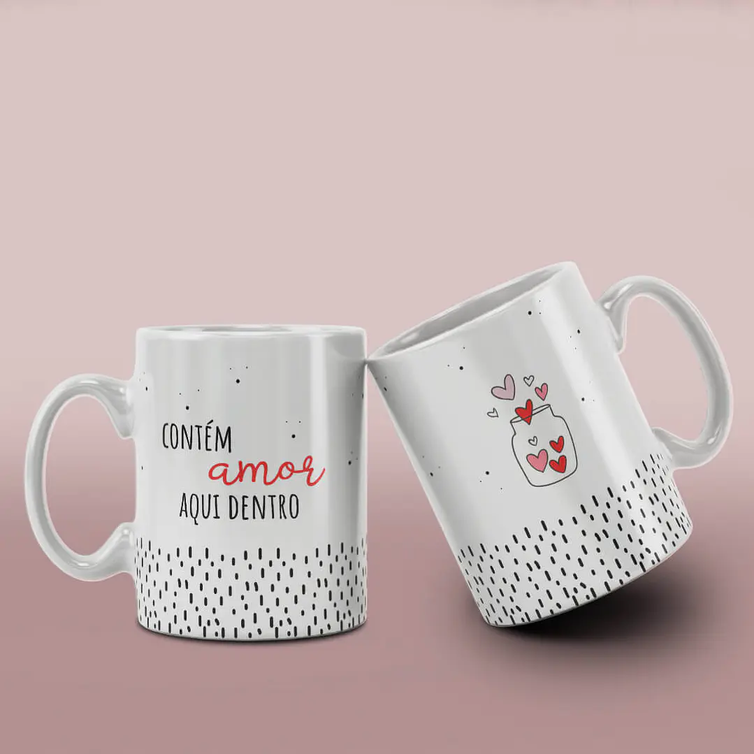 11 Artes para Caneca Dia dos Namorados Arquivo em Jpg 5