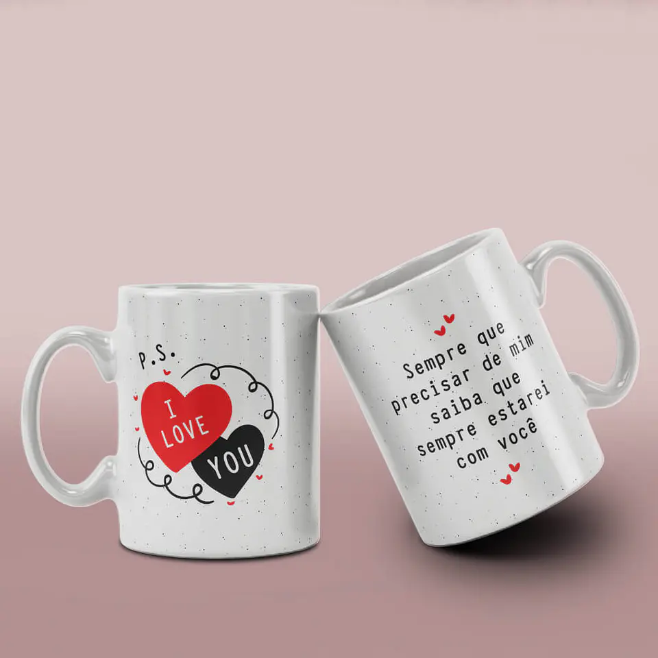 11 Artes para Caneca Dia dos Namorados Arquivo em Jpg 6