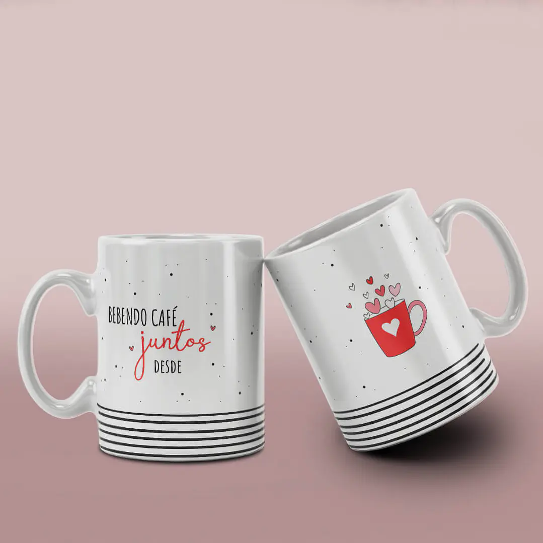 11 Artes para Caneca Dia dos Namorados Arquivo em Jpg 7