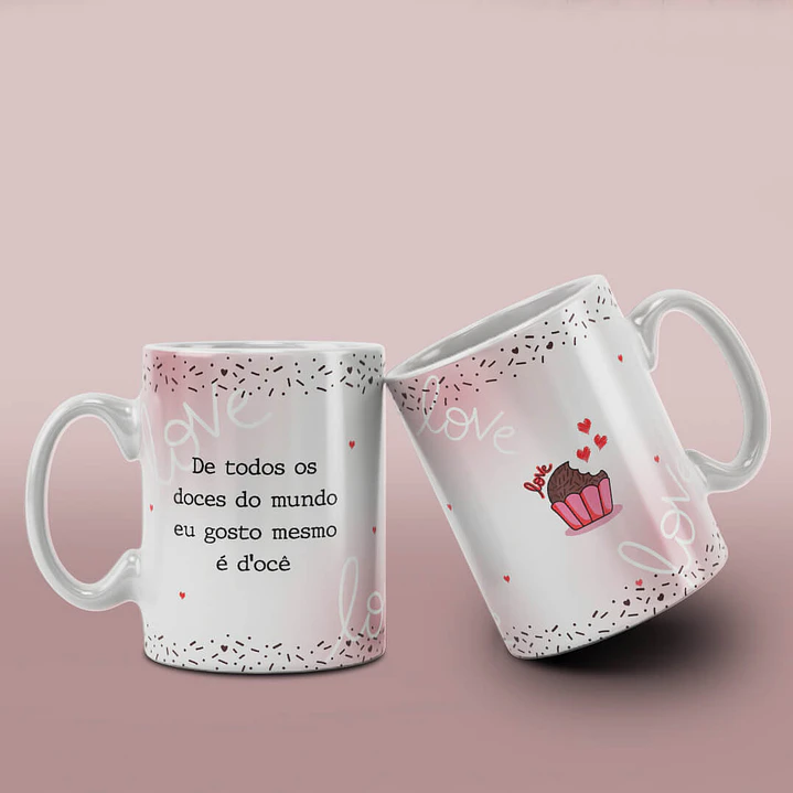11 Artes para Caneca Dia dos Namorados Arquivo em Jpg 8