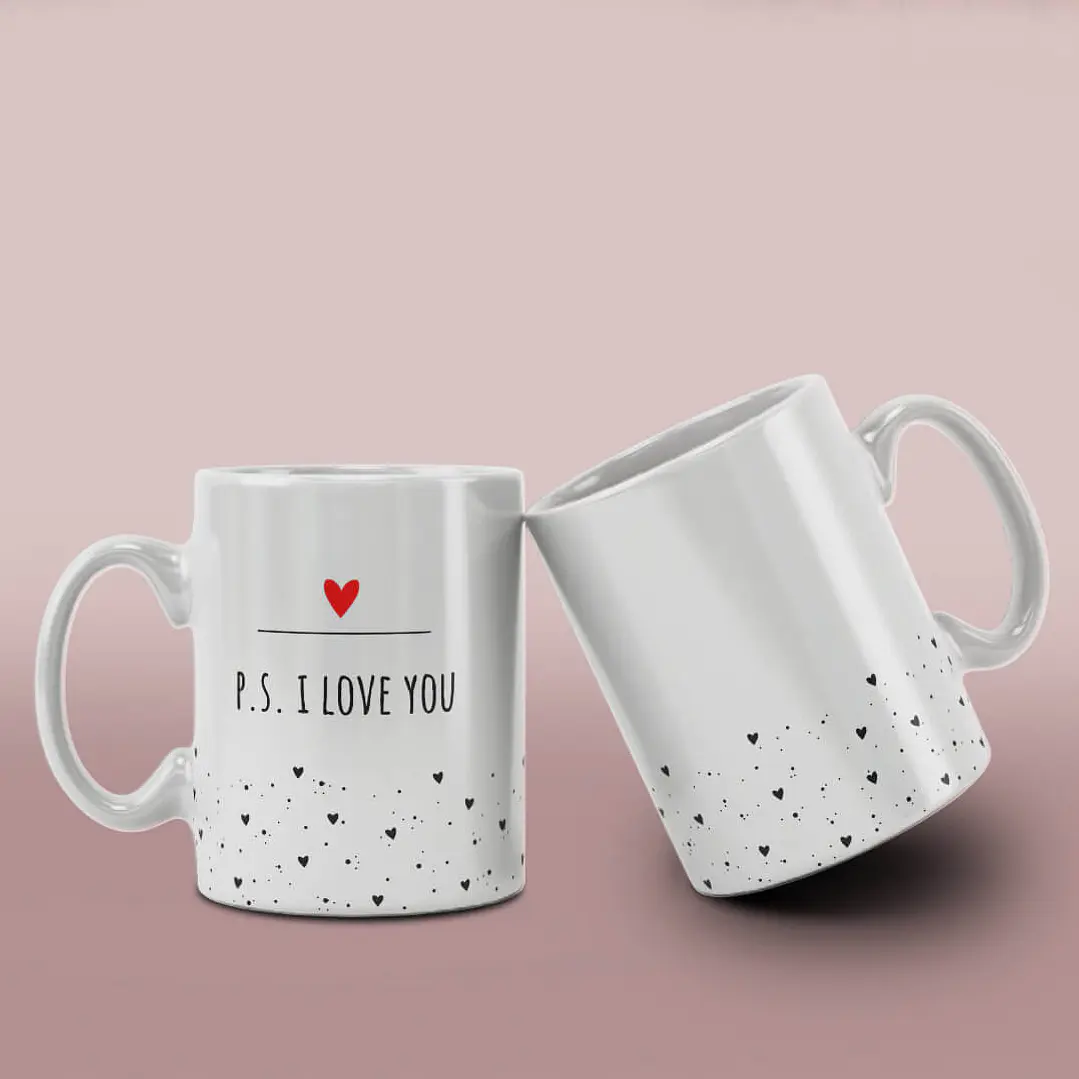 11 Artes para Caneca Dia dos Namorados Arquivo em Jpg 11