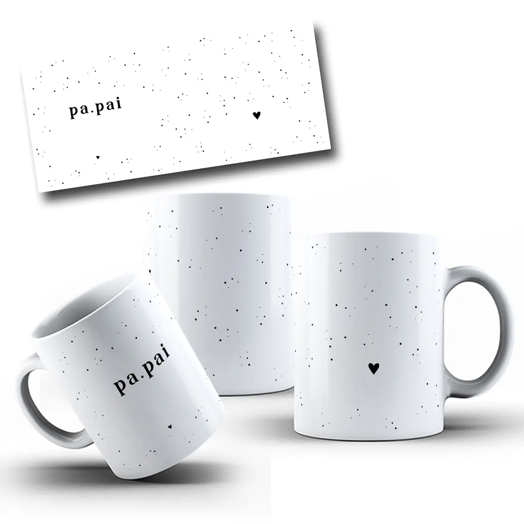 12 Artes para Caneca Batismos Padrinhos Arquivo em Png 2