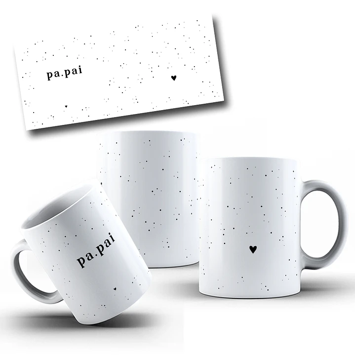 12 Artes para Caneca Batismos Padrinhos Arquivo em Png 2