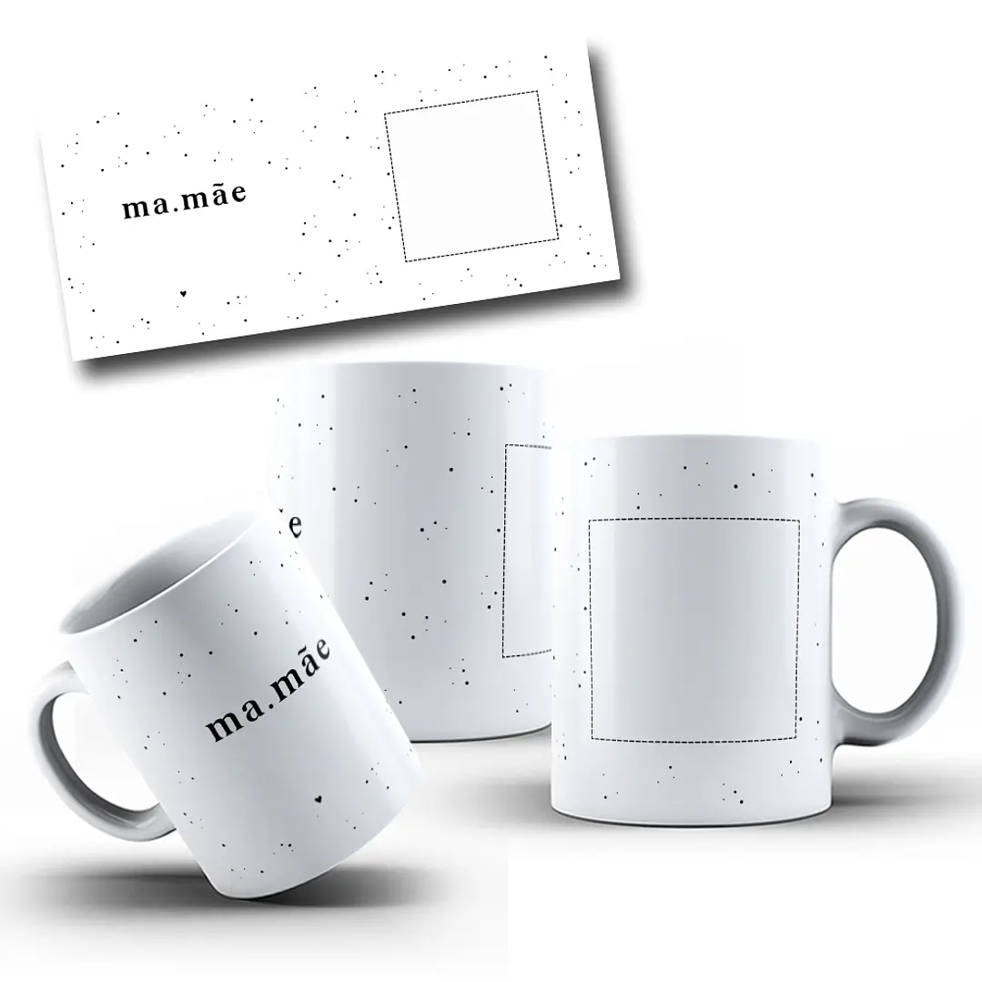 12 Artes para Caneca Batismos Padrinhos Arquivo em Png 6