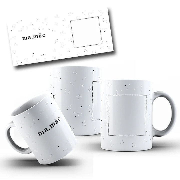 12 Artes para Caneca Batismos Padrinhos Arquivo em Png 6
