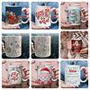 15 Artes para Caneca Natal Papai Noel Arquivo em Jpg