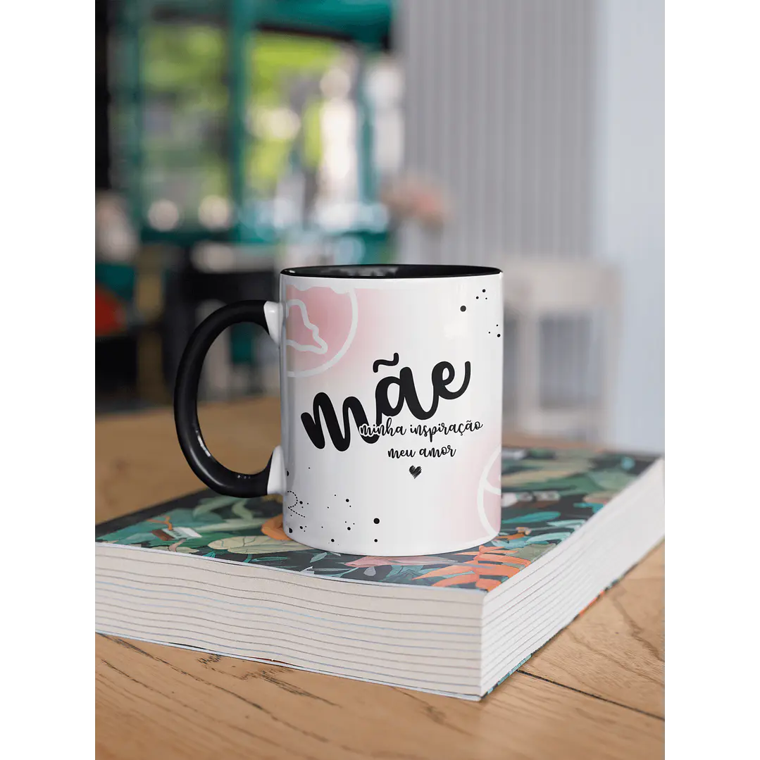 20 Artes para Caneca Dia das Mães Arquivo em Jpg 3