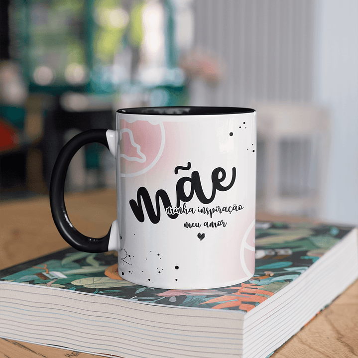 20 Artes para Caneca Dia das Mães Arquivo em Jpg 3