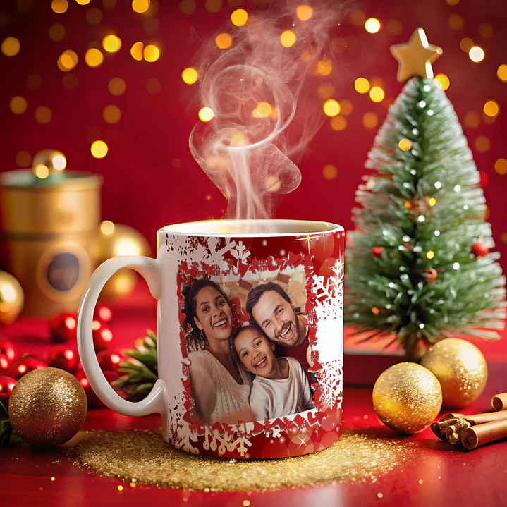 28 Artes para Caneca Natal Arquivo Editável 5