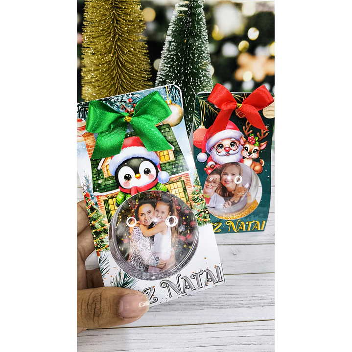 Arquivos de Corte Mimos Papai Noel Natal em Png 12