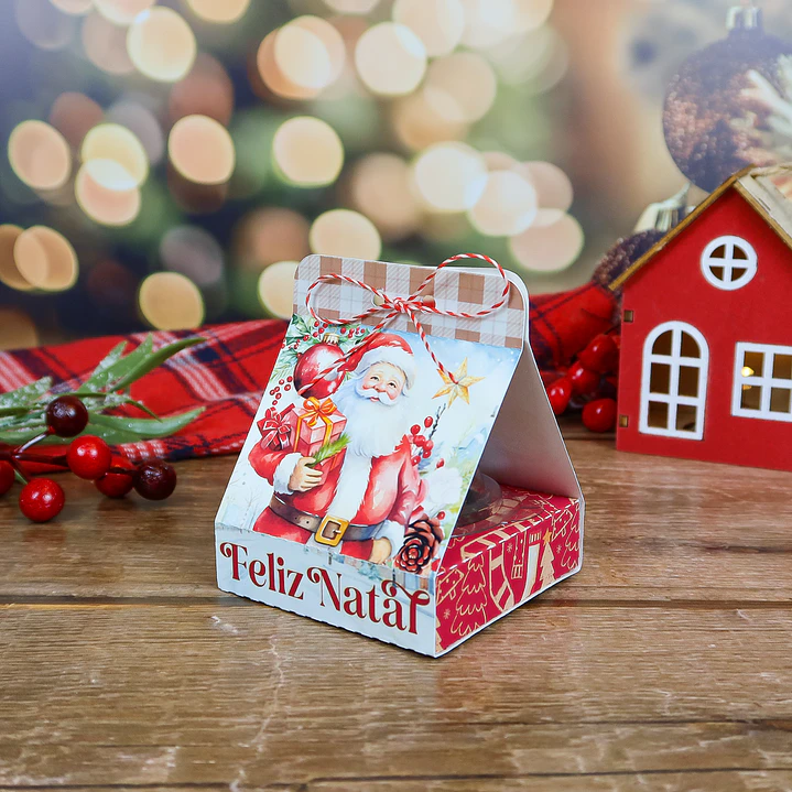 Arquivos de Corte Mimos Papai Noel Natal Diversos em Pdf 3