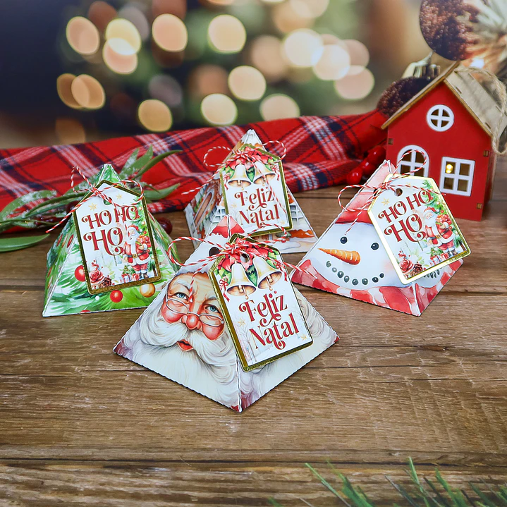 Arquivos de Corte Mimos Papai Noel Natal Diversos em Pdf 5