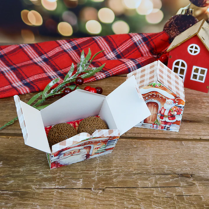 Arquivos de Corte Mimos Papai Noel Natal Diversos em Pdf 8