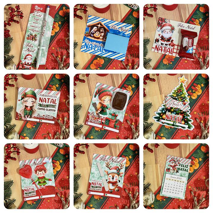 Arquivos de Corte Mimos Natal em Pdf 4