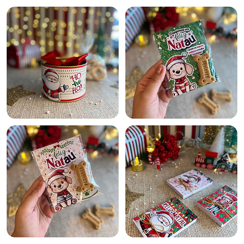 Arquivos de Corte Mimos Natal em Pdf 