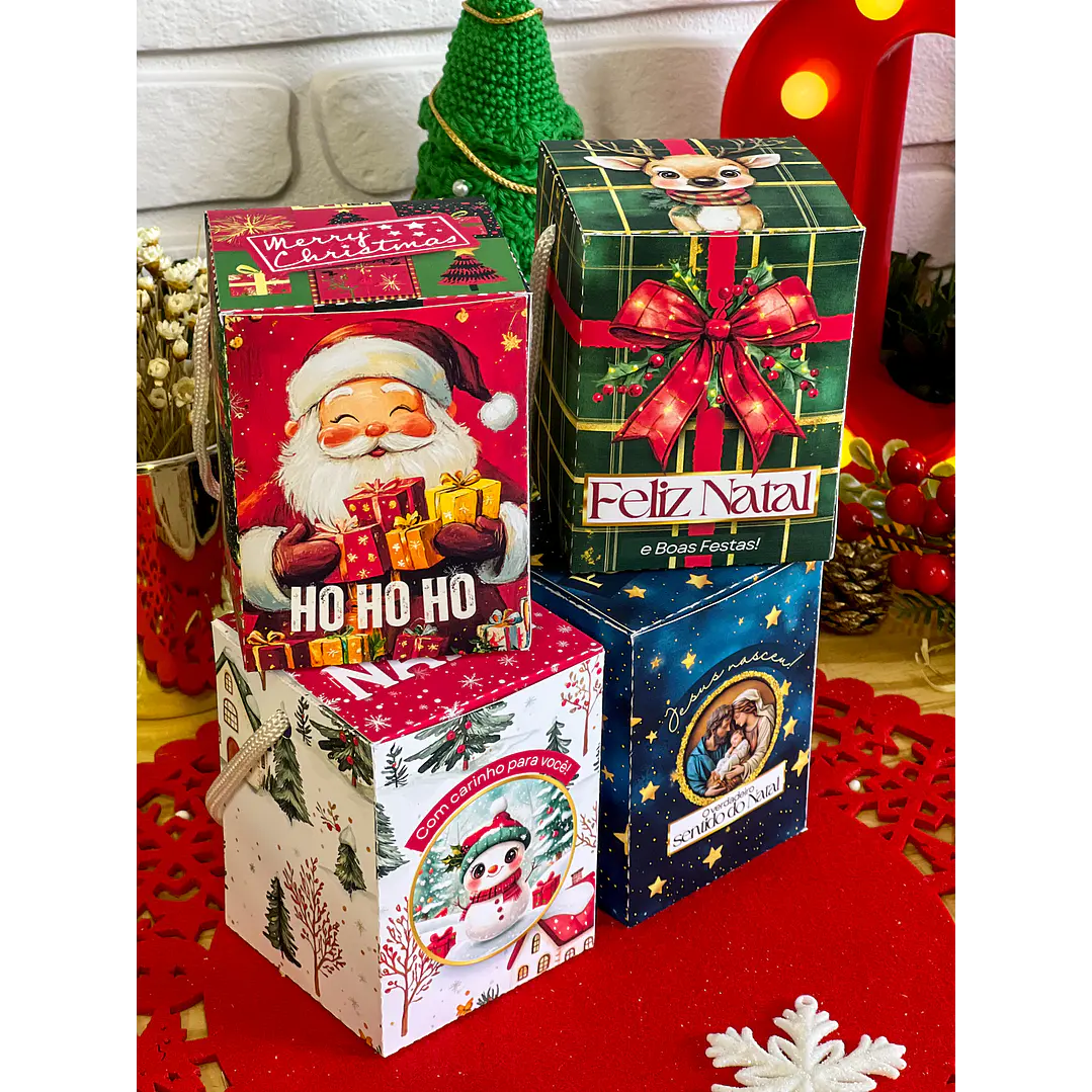 Arquivos de Corte Mimos Prontos Natal em Studio 14