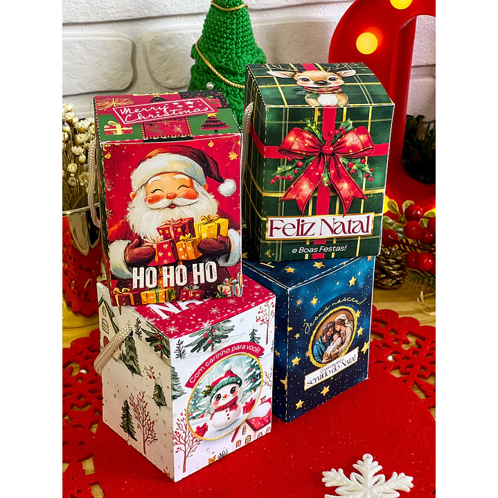 Arquivos de Corte Mimos Prontos Natal em Studio 14