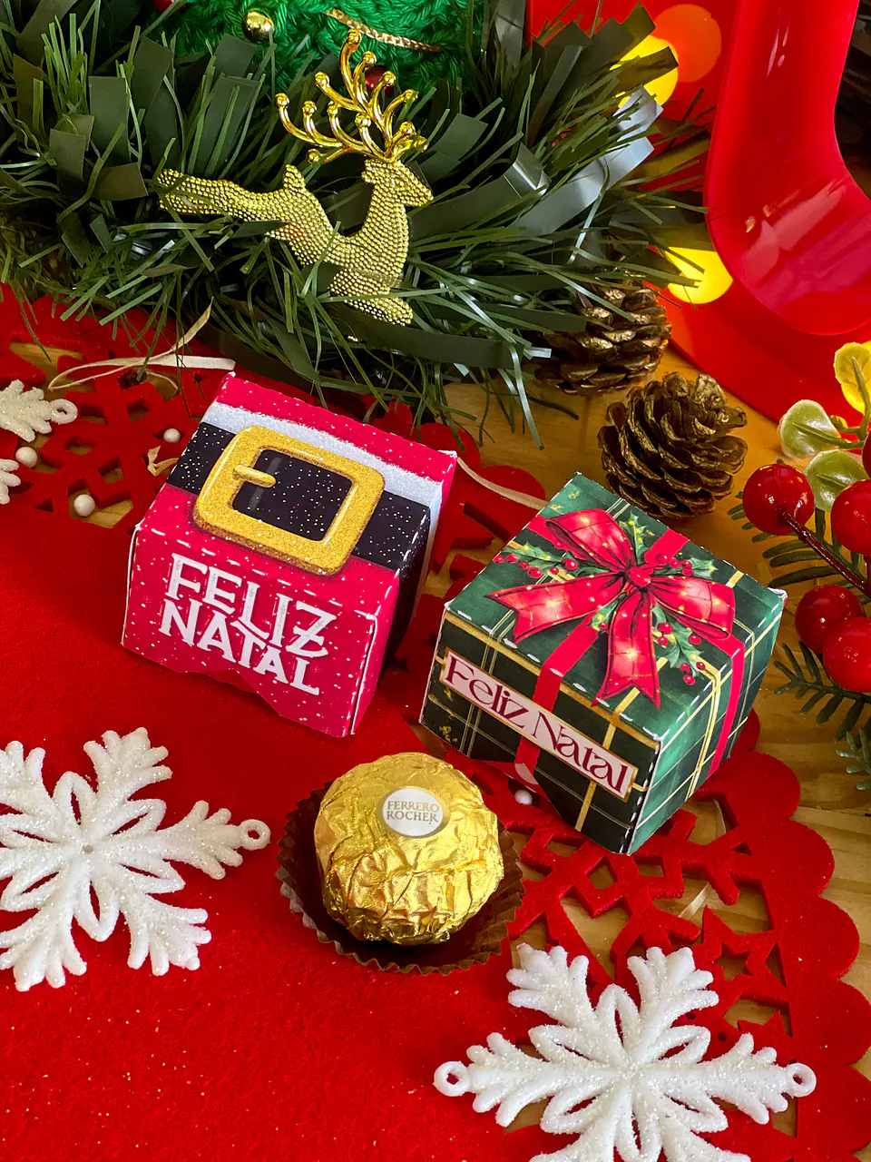 Arquivos de Corte Mimos Prontos Natal em Studio 16