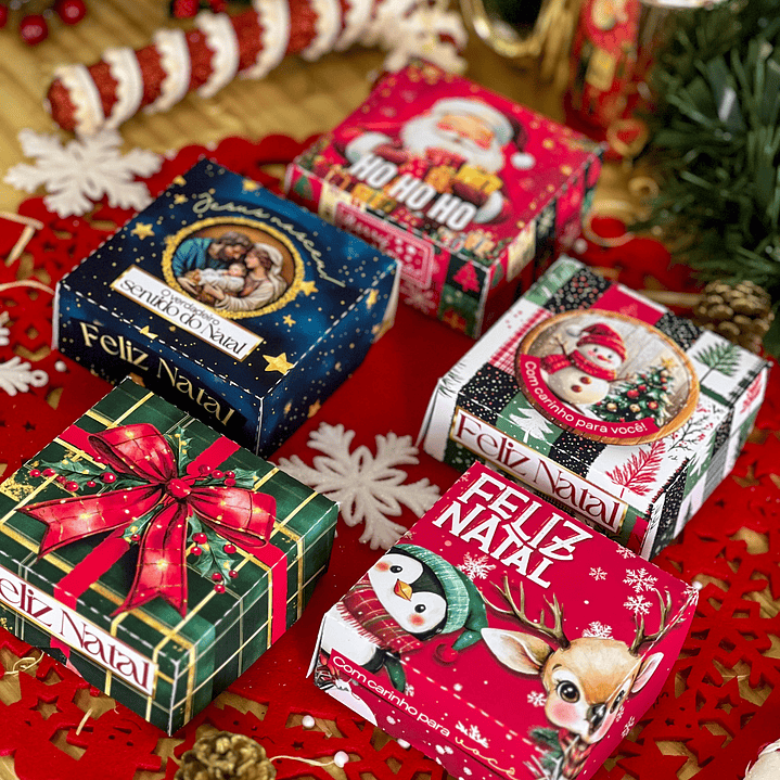 Arquivos de Corte Mimos Prontos Natal em Studio 17