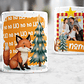 7 Artes para Caneca Natal com Fotos Arquivo Editável - Thumbnail 1