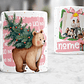 7 Artes para Caneca Natal com Fotos Arquivo Editável - Thumbnail 5