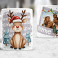 7 Artes para Caneca Natal com Fotos Arquivo Editável - Thumbnail 7