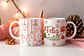 8 Artes para Caneca Natal Arquivo Editável - thumbnail 3