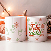 8 Artes para Caneca Natal Arquivo Editável