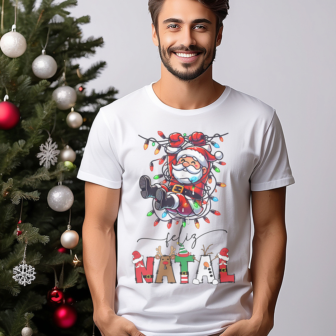9 Artes para Camisa Natal Arquivo Editável  3