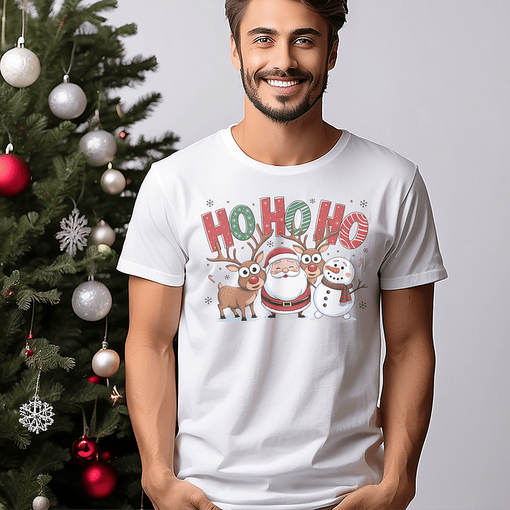 9 Artes para Camisa Natal Arquivo Editável  4