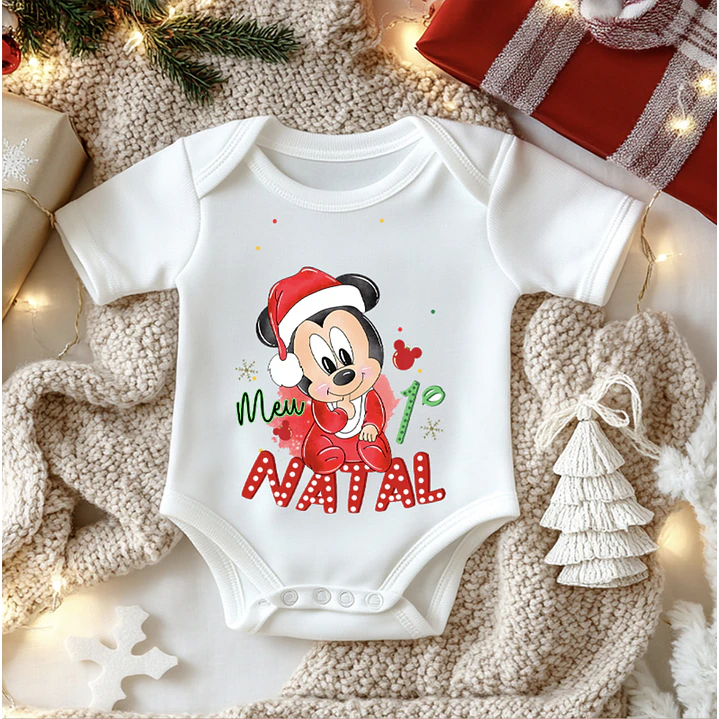 10 Artes para Body Meu primeiro Natal Arquivo em Png 2
