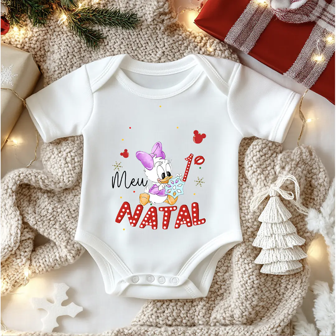 10 Artes para Body Meu primeiro Natal Arquivo em Png 7