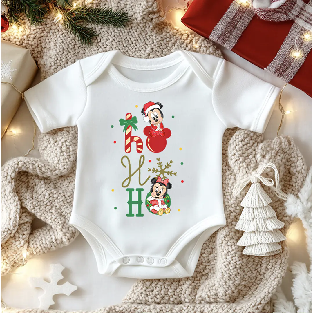 10 Artes para Body Meu primeiro Natal Arquivo em Png 11
