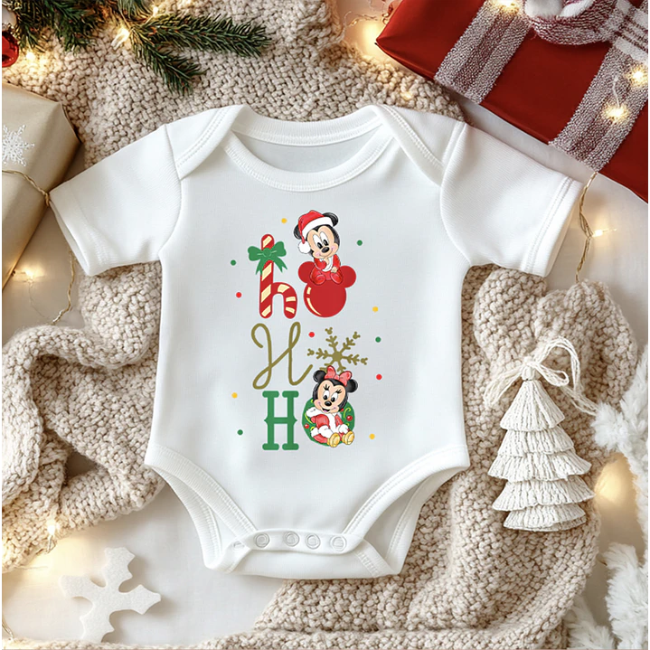 10 Artes para Body Meu primeiro Natal Arquivo em Png 11