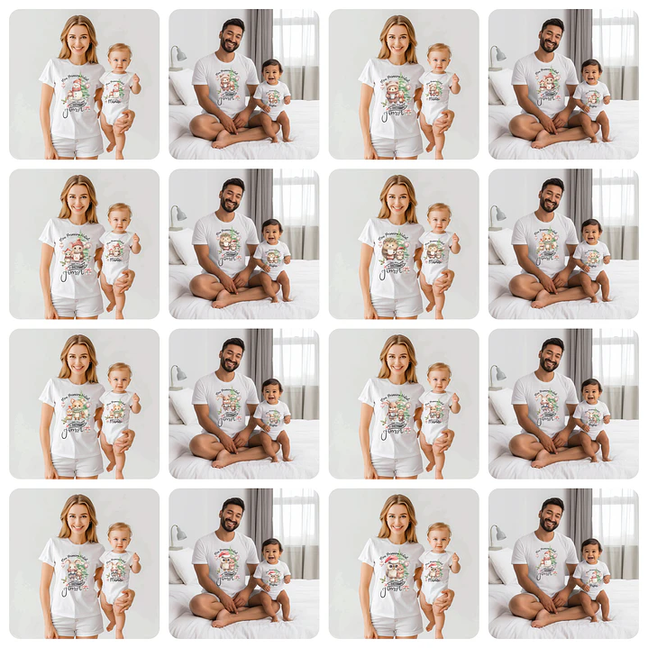 24 Artes para Camisa e Body Natal Meu Pacotinho Arquivo Editável  1