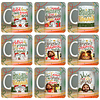 40 Artes para Caneca Papai Noel Arquivo em Jpg 