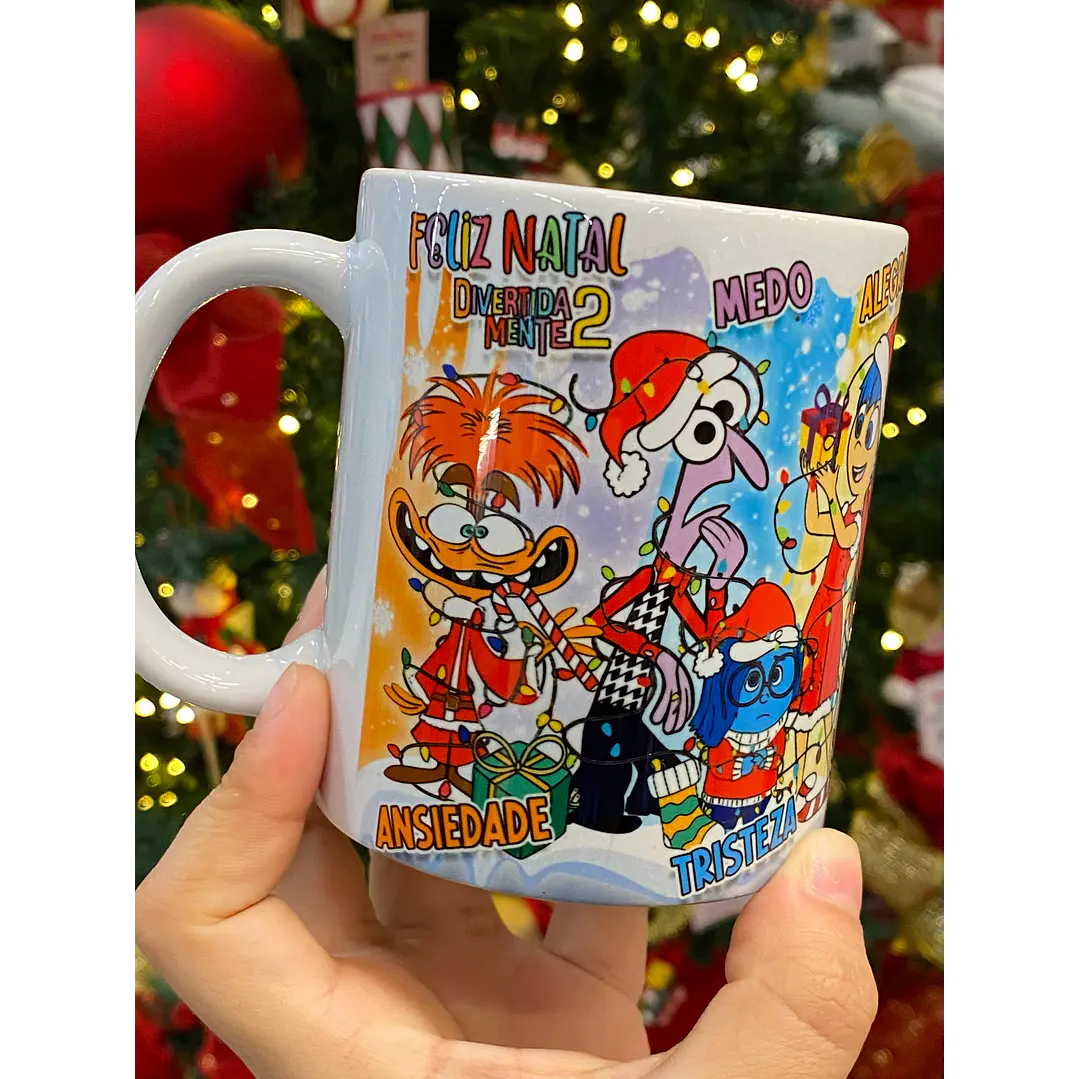 13 Artes para Caneca Natal Divertidamente Arquivo em Jpg 6