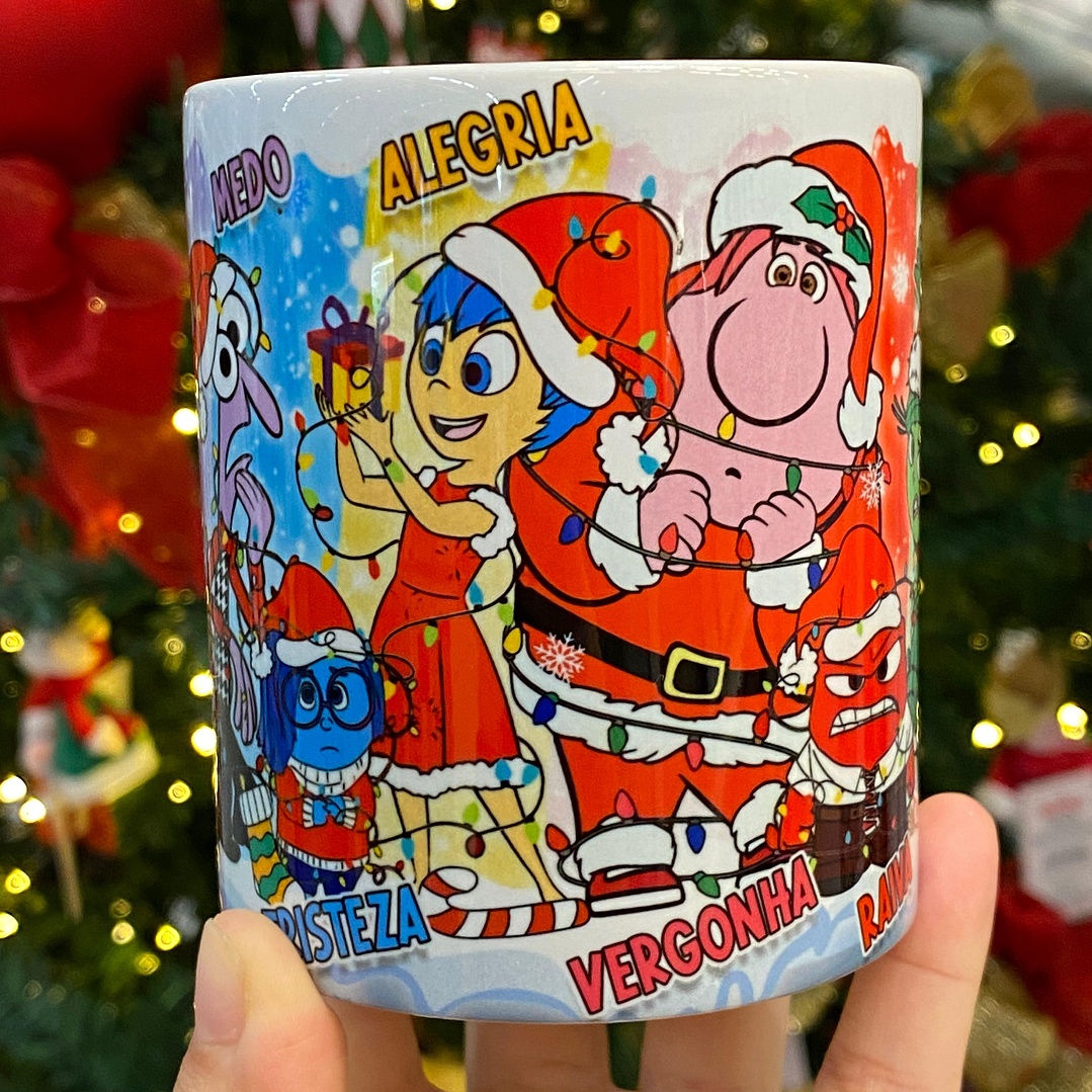13 Artes para Caneca Natal Divertidamente Arquivo em Jpg 7