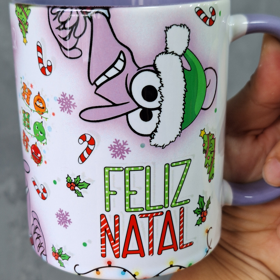 13 Artes para Caneca Natal Divertidamente Arquivo em Jpg 8