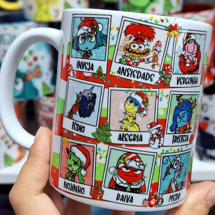 13 Artes para Caneca Natal Divertidamente Arquivo em Jpg 9