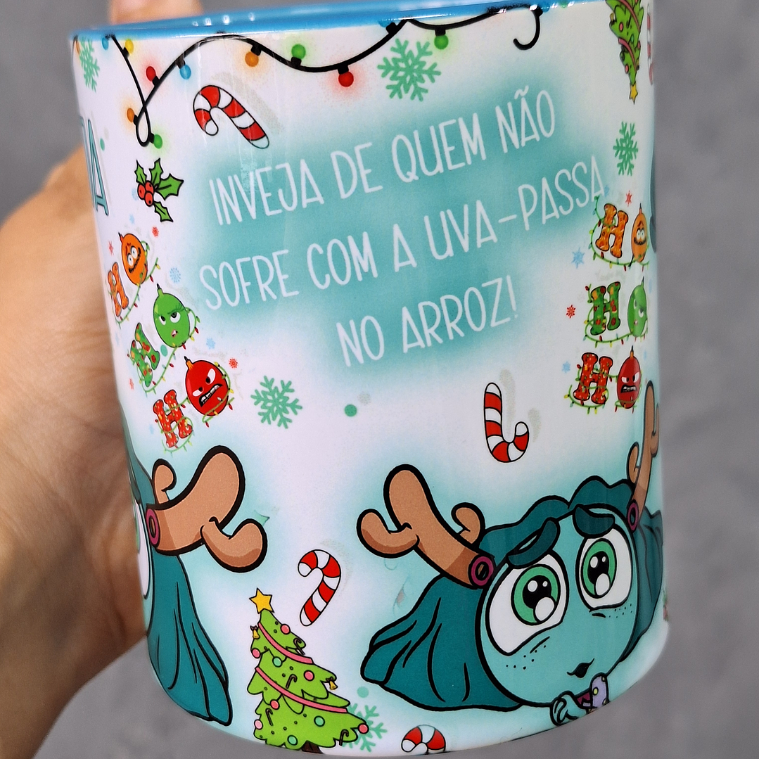 13 Artes para Caneca Natal Divertidamente Arquivo em Jpg 12