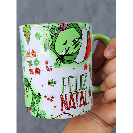 13 Artes para Caneca Natal Divertidamente Arquivo em Jpg