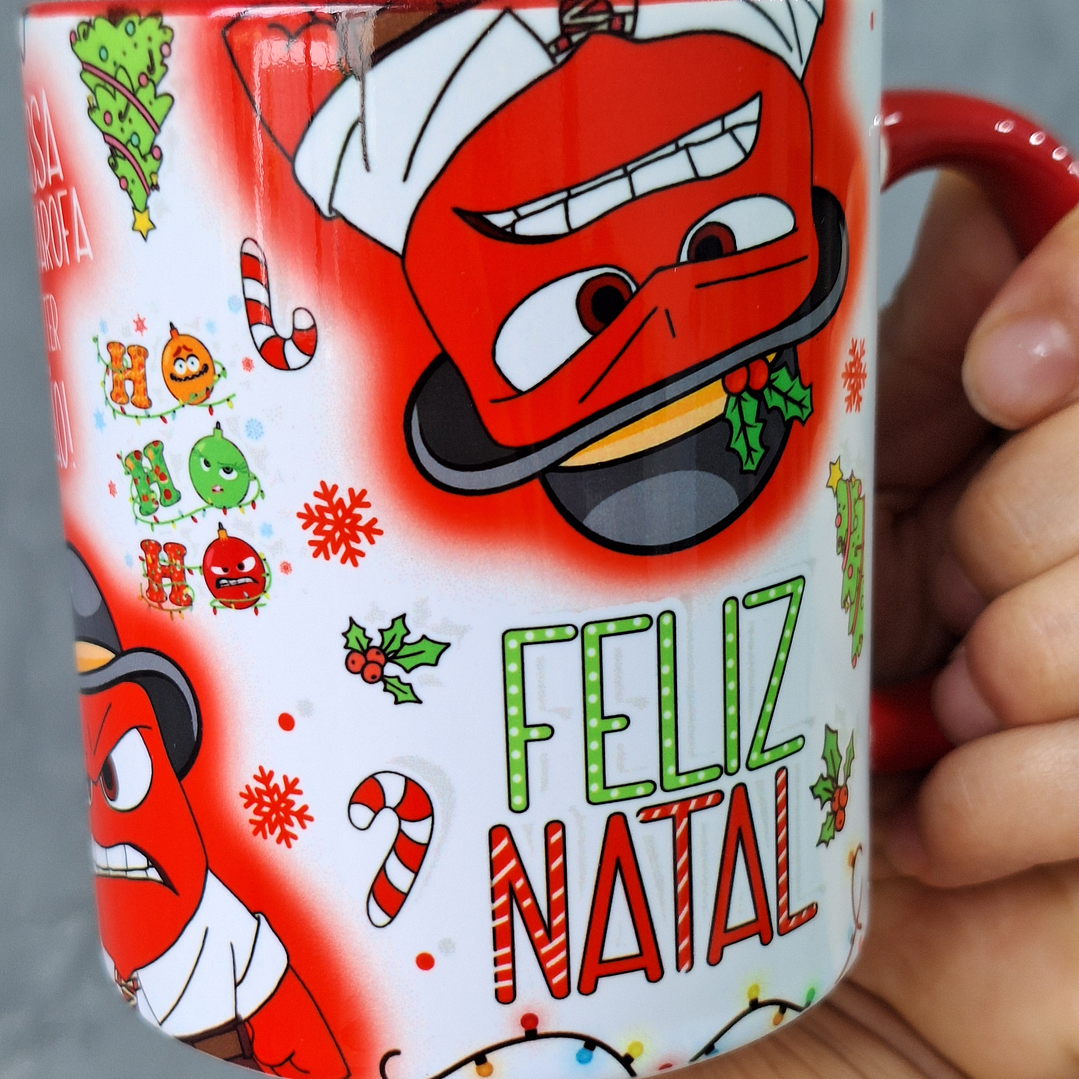 13 Artes para Caneca Natal Divertidamente Arquivo em Jpg 14